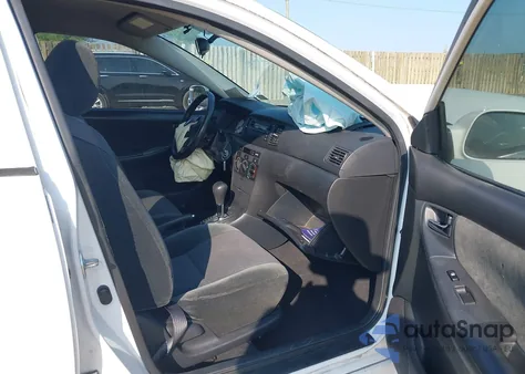 2003 Toyota Corolla S z USA, uszkodzony, nr VIN 1NXBR32E63Z000246